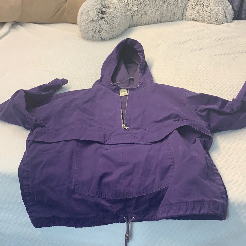 Purple jacket
